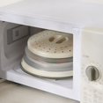 thumbnail image 2 of Microwave heating cover multifunctional silicone folding fresh-keeping cover, 2 of 10