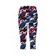 thumbnail image 3 of Pantalones de Yoga de Verano para Mujeres Ligeros de Alta Cintura de Impresión Capris, Pantalones de Gimnasio Y Entrenamiento de Ajuste Delgado con Cintura Elástica para Yoga, Correr, 3 of 5
