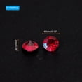 thumbnail image 2 of Uxcell 14000Pcs Acrylic Wedding Table Diamonds 3mm Crystals Gems for Decorations, Burgundy AB, 2 of 6