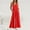 Red, variant on Baqcunre Jumpsuits for Women Womens Overalls Casual Loose Sleeveless Adjustable Straps Wide Leg Jumpsuit with 2 Pockets Jumpsuits for Women Dressy One Piece Jumpsuits for Women