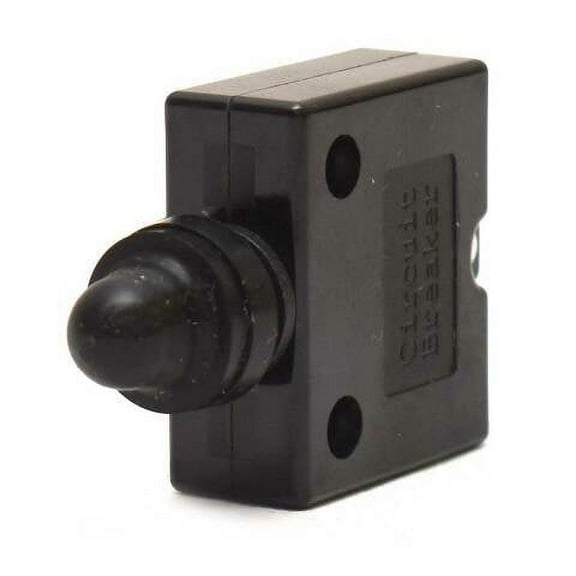 Carling Boat Push Button Circuit Breaker | 3 Amp 125-250 VAC 32 VDC