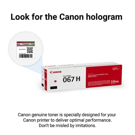 Canon - Toner 067 XL High Yield Toner Cartridge - Magenta
