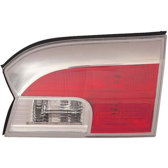 Right Passenger Side Tail Light Assembly - Compatible with 2013 - 2017 GMC Terrain 2014 2015 2016