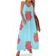 thumbnail image 1 of Vestido de Homero gordo Vestido sin mangas Vestidos de cóctel Vestido de verano Mujer 2024 Ropa de mujer de moda Vestido de noche de lujo para mujer, 1 of 7