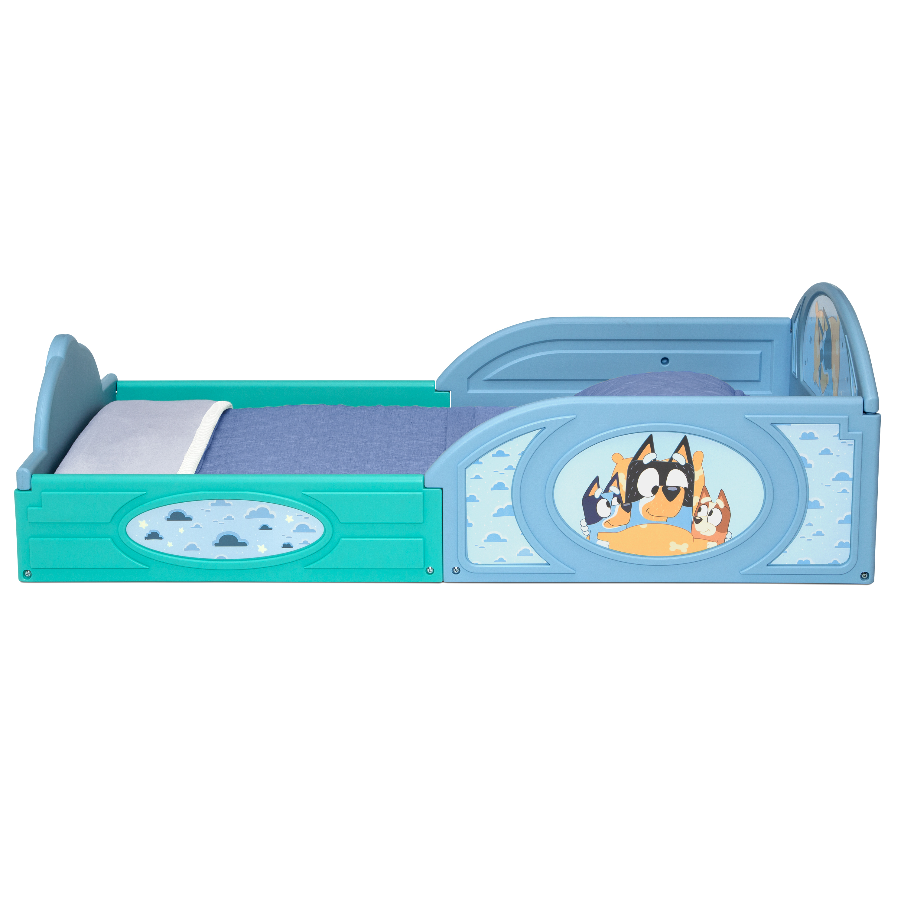 Delta Children Bluey Sleep and Play Toddler Bed photo 5