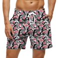 thumbnail image 1 of Bañador de aguacate para hombre, pantalones cortos cómodos para tabla de Surf, bañador de secado rápido, bañadores deportivos para vacaciones y playa Fivean unisex, 1 of 2