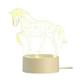 thumbnail image 2 of LED Animal Night Light for Kids - USB-Powered Bedroom Lamp & Christmas Gift, 2 of 6