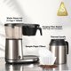 thumbnail image 2 of Bonavita BV1901TS - Cafetera de goteo de 8 tazas, vertido de un solo toque, pausa automática con jar, 2 of 7