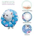 thumbnail image 5 of Pet Recovery Collar, Soft Cone for Cats After Surgery,Adjustable Dirt-Resistant Waterproof collar for Kitten Puppy XS, 5 of 6