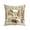 C, variant on huayou 17.71x17.71 Inch Christmas Polyester Pillow Cover, Twin Gray Bear Gift Box Pink Bow Rose Print Cushion Case, Decoration for Holiday Home