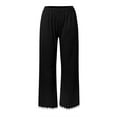 thumbnail image 5 of OJinShaWanO Flowy Pants Womens Sleeveless Tank Crop Top Wide Leg Pants Set, 5 of 5