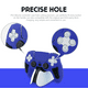 thumbnail image 3 of Funda protectora para mando PlayStation 5, funda antideslizante de silicona compatible con el mando PS5 Dual Sense con tapas para los pulgares, protectores para los joysticks y pegatina protectora, 3 of 7