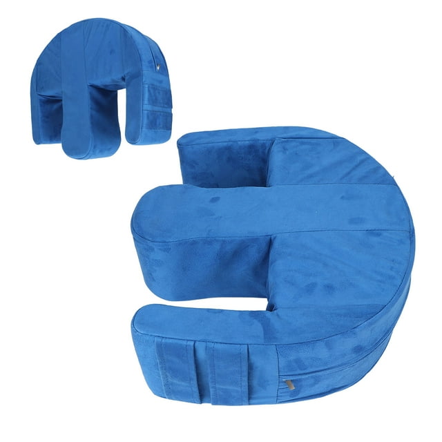 Elderly Turn Over Pillow, High Strength Sponge Swelling Relief Multifunctional Turning Device U Shaped for Hospital for Spinal Operation