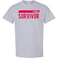 thumbnail image 3 of Inktastic Stroke Survivor T-Shirt, 3 of 5