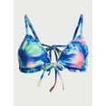 thumbnail image 5 of No Boundaries Juniors’ Heat Wave Ruffle Trim Triangle Bikini Top, Sizes XS-XXL, 5 of 5