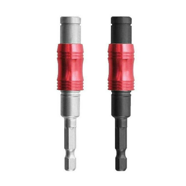 DYNWAVECA 4xImpact Pivoting Drill Bit Tip Holder Accessory Tough