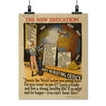 thumbnail image 2 of Print: The New Education There's The World Before You, Young Man! Do You, 2 of 4
