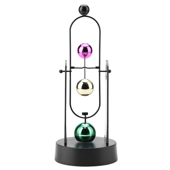 Falleo Clearance Electronic Shake Wiggle Device Perpetual Motion Swinging Kinetic Art Craft Desk Decoration