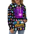 thumbnail image 5 of Blox Fruits Hoodies for Women Men, Unisex Novelty Pullover Hooded With Pocket, 3D Print Long Sleeve Sweatshirt Hooded, S-6XL, 5 of 8
