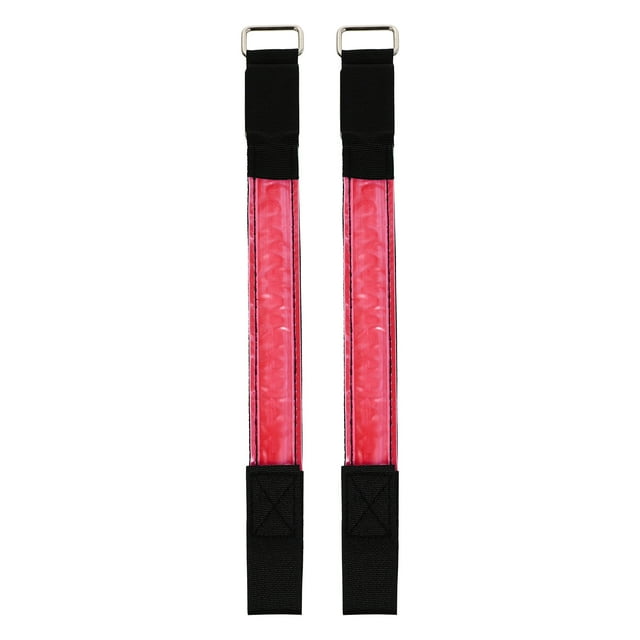 Weiweiguan 2Pcs Arm Safety Signal Light LED Light Armband Night Running Reflective Armlet
