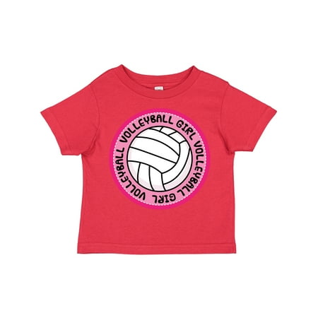

Inktastic Volleyball Girl Gift Toddler Toddler Girl T-Shirt