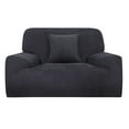thumbnail image 1 of Unique Bargains Housse Élastique en Polyester pour Canapé et Fauteuil 1 2 3 Places, 1 of 10