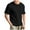 Black, variant on Cmfcve Casual Men's Tees Simple Loose Sports Tops Short Sleeve Round Neck Gym T-shirt