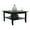 3#Black,Particle Board, variant on Carbon Espresso and Onyx 1-Shelf Lift Top Coffee Table,Espresso Particle Board Furniture Primary Living Space Tables