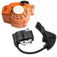 thumbnail image 3 of Recoil Pull Starter & Ignition Coil for Bg56 Bg86 Blowers - Easy Install!, 3 of 8