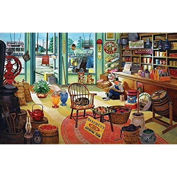 SUNSOUT INC Russels Magasin Général Casse-Tête 550 Pcs