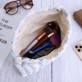 thumbnail image 1 of Beauty Bag Multifunctional Storage Bag Large Capacity Bubble Chiffon for Camping, 1 of 10