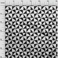 thumbnail image 2 of oneOone Cotton Cambric Fabric Geometric Block Print Sewing Fabric BTY 56 Inch Wide, 2 of 4