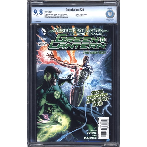 Green Lantern #20 - CBCS 9.8 Comic Book