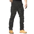 thumbnail image 2 of Tactical Pants Mens Outdoor Cargo Trousers Multi-pocket Waterproof Pant Outdoor Workwear Hiking Hunting Pants Wear Resistant, 2 of 6