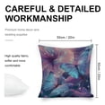 thumbnail image 2 of Butterflies flowers fantasy Linen toss pillowcase Decoration pillowcase Gift preferred 20x20" Cushion cover 1 set Sofa pillowcase Sofa bedroom living room car, 2 of 8