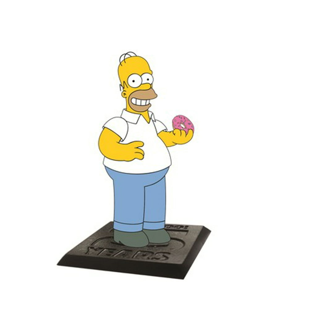 Action Figure - Simpsons - Homer and Donut 2.75