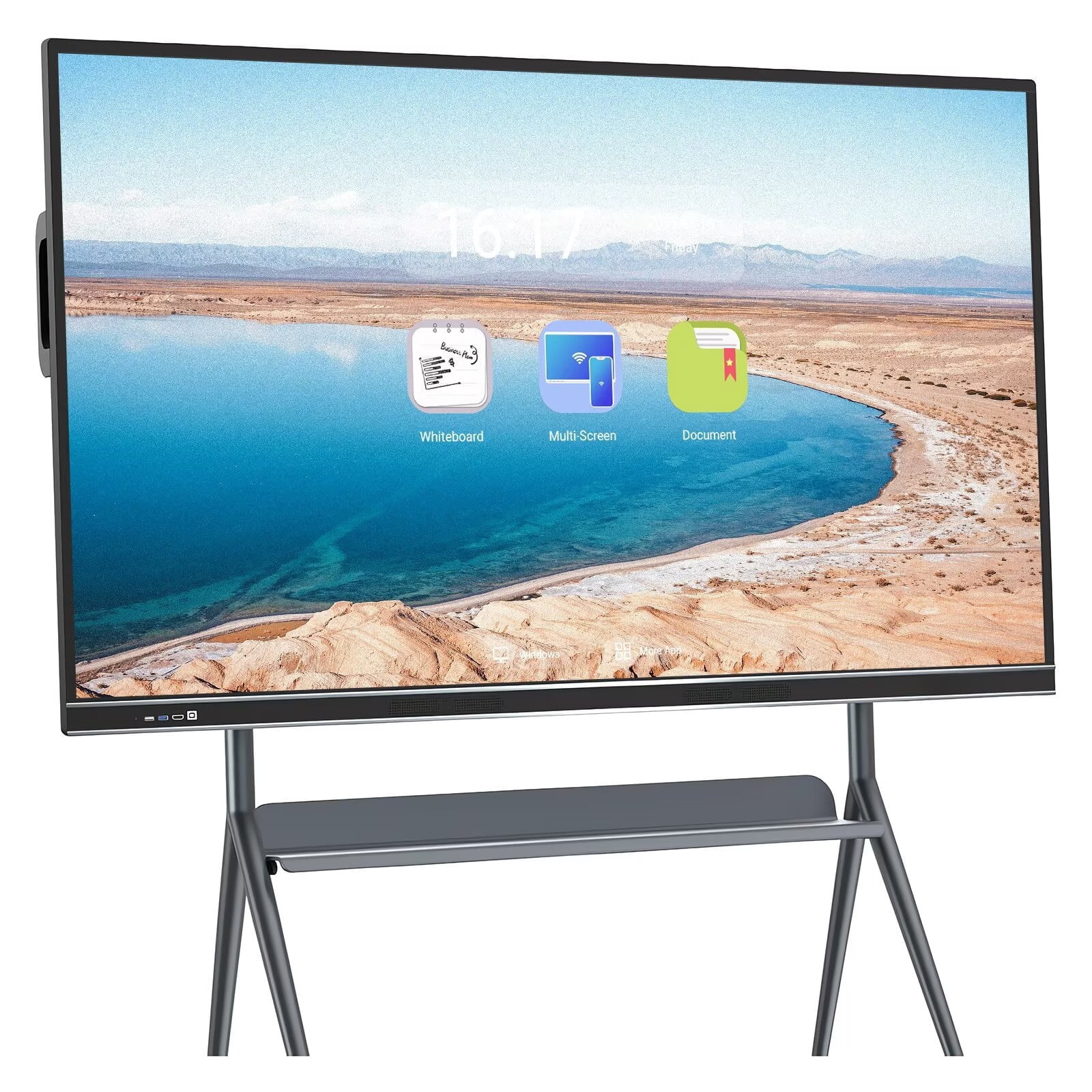 55 NEC P Series MultiSync 1920x1080 VGA DisplayPort HDMI RS-232C