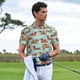 thumbnail image 3 of Balery Dachshund Christmas Play Camisa Polo de Hombre con Estampado, de Manga Corta y Tejido Medio, Camisa Tipo Golf Polo-4X-Large, 3 of 6