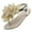 Gold, variant on Quealent Toddler Girls Sandals Little Girls Kids Summer Shoes Toddler Sandals Gold for Size 8.5