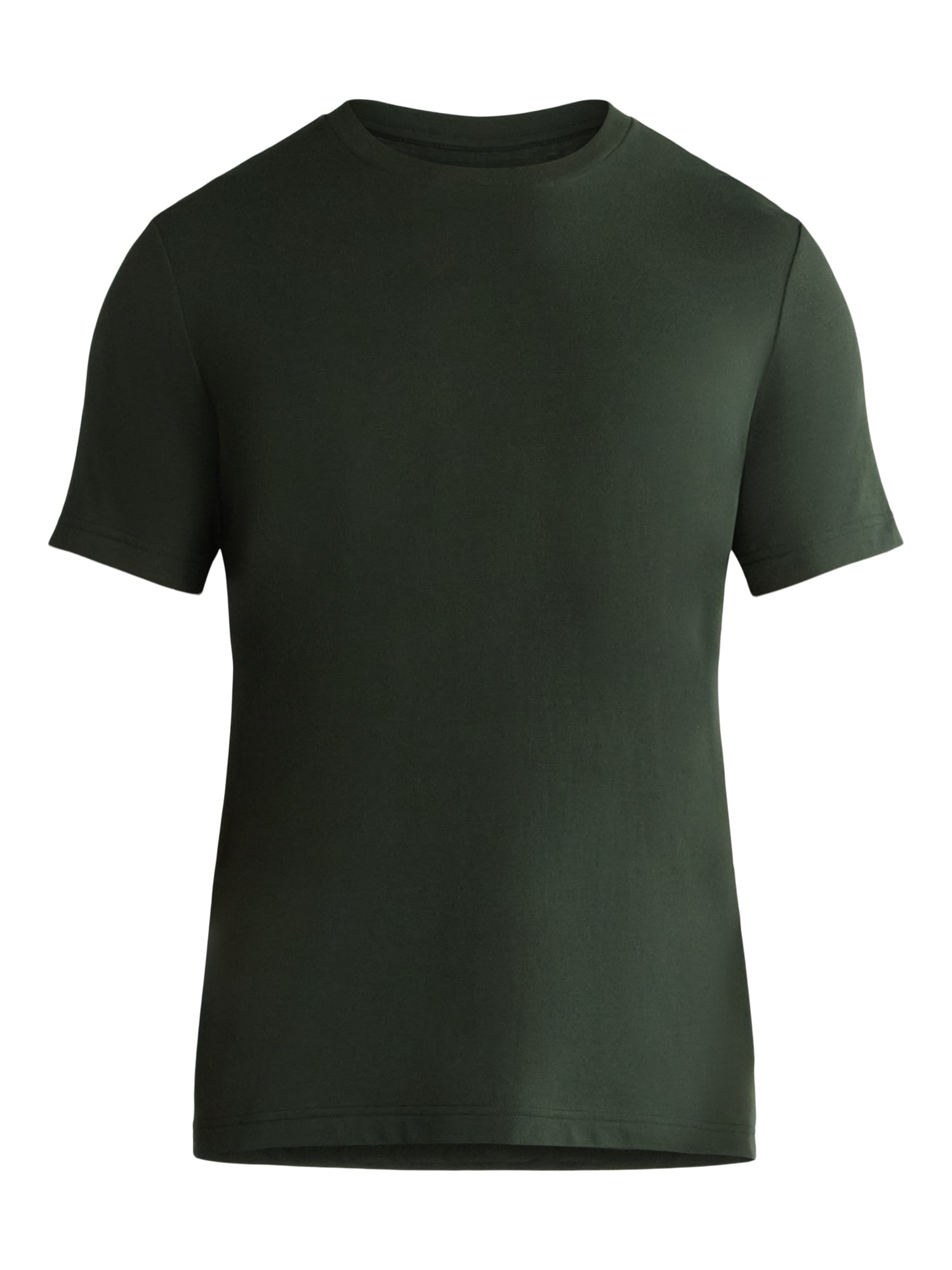 George Men's & Big Men's Classic Fit 3-Pack Crewneck Tee with Short Sleeves, Sizes XS-3XL