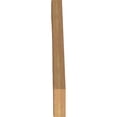 thumbnail image 4 of 4"W x 42"D x 42"H Balboa Rough Sawn Knee Brace, Western Red Cedar, 4 of 4