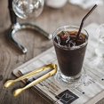 thumbnail image 5 of 10 Pack Small Ice Tongs Sugar Tongs, Stainless Steel Mini Serving Appetizers Tongs For Party Coffee Tea Wine Bar Kitchen (golden), 5 of 5