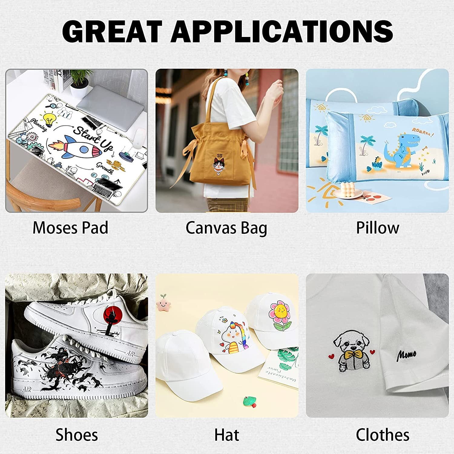Mini Handheld Heat Press Machine Portable Heating Transfer Iron for T Shirts Shoes Hats