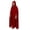 Red, variant on Unisex Full Length Hooded Cloak Multi Color Solid Cape Adult Lightweight Breathable Outfit Halloween Party Dress Up Gothic Costume Versatile Holiday Festival
