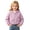 C378 Light Purple, variant on Curuila Toddler Child Girls Coat With Zipper Long Sleeve Solid Color Hooded Jacket For Girls Everyday Wear Soft Outerwear Size 4-5 Years