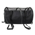 thumbnail image 1 of Bolsa plegable para perros y mascotas, para coche, tela Oxford, para cachorros, gatitos, ligera Negro_l jinwen Portador de caja suave plegable, 1 of 8