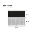 thumbnail image 4 of Hepa Filter Spare Parts For M7 Pro / S31/ Q6/ T1 Pro Vacuum Cleaner Hy, 4 of 5