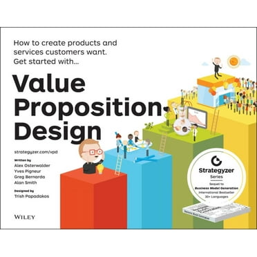 Strategyzer Value Proposition Design: How to Create Products and Services Customers Want, (Paperback)