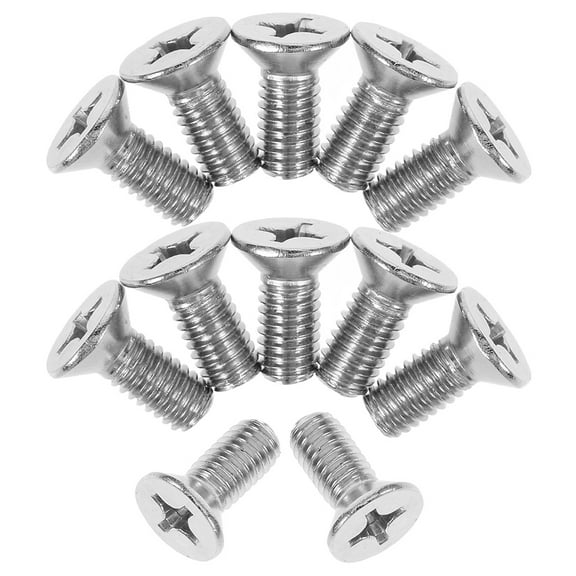 Pcs Brake Disc Screw Brake Hardware Rotor Fixing Car Brake Screw Stainless Steel 1.50X1.00X1.00CM