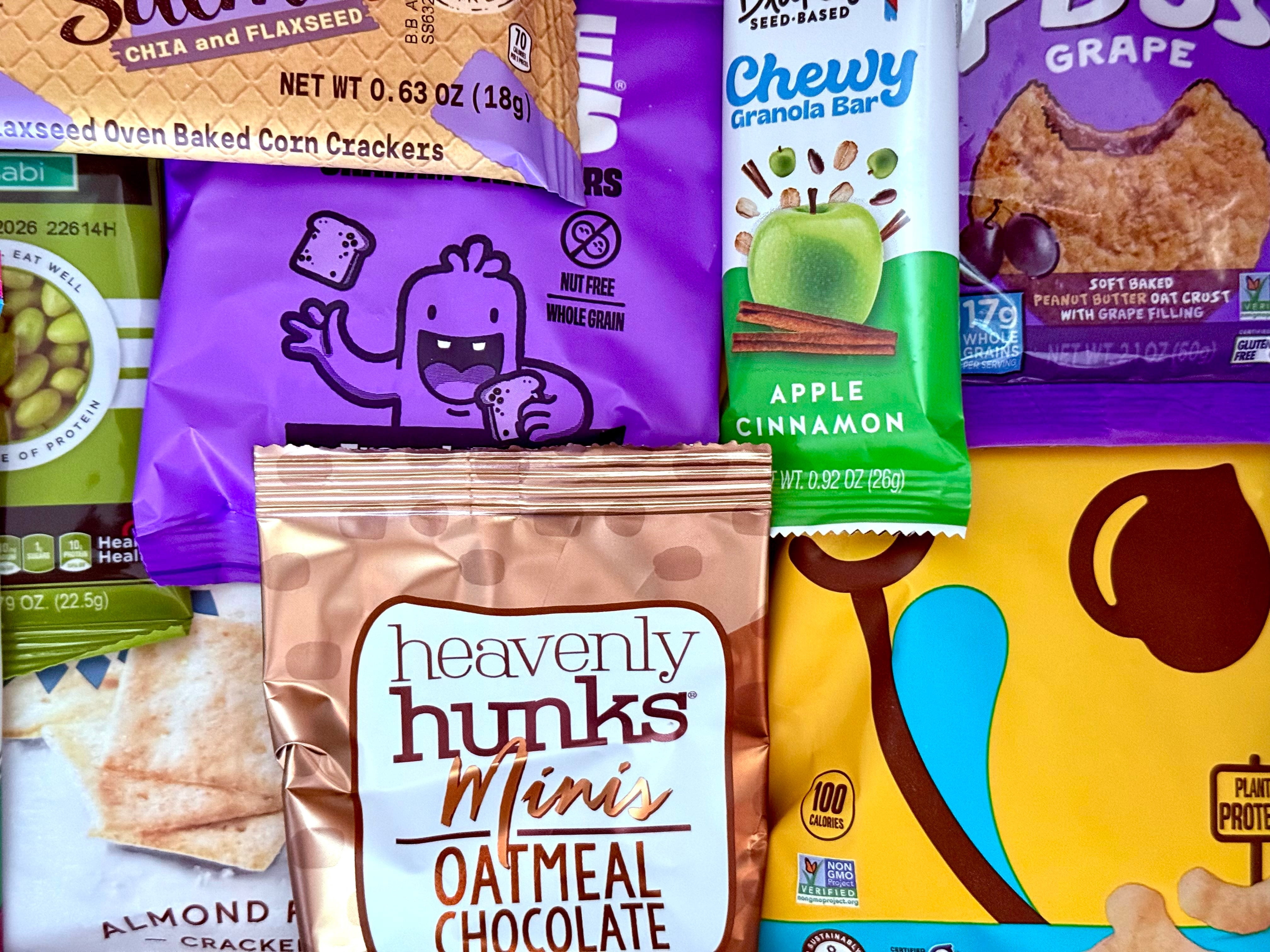One-Time Healthy Snack Box – Variety pack for Families, Kids, Office, or Gifting